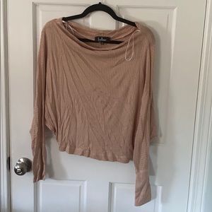 Off the shoulder sweater NWT